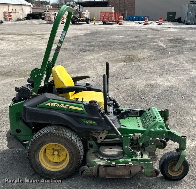 image for item KV9880 John Deere Z930M ZTR lawn mower