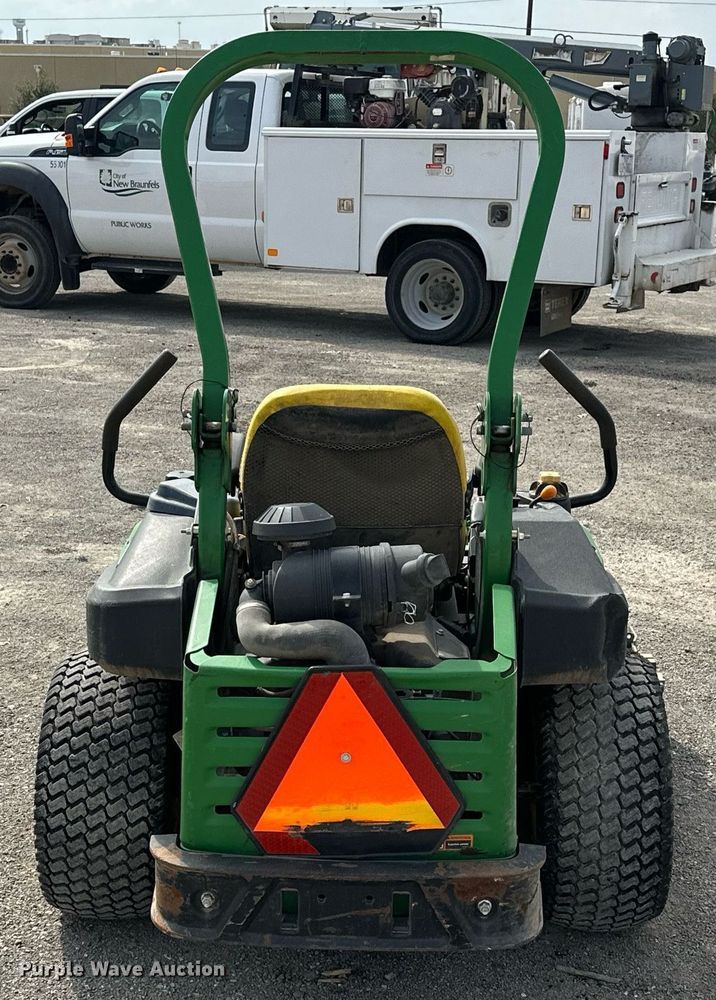 image for item KV9880 John Deere Z930M ZTR lawn mower