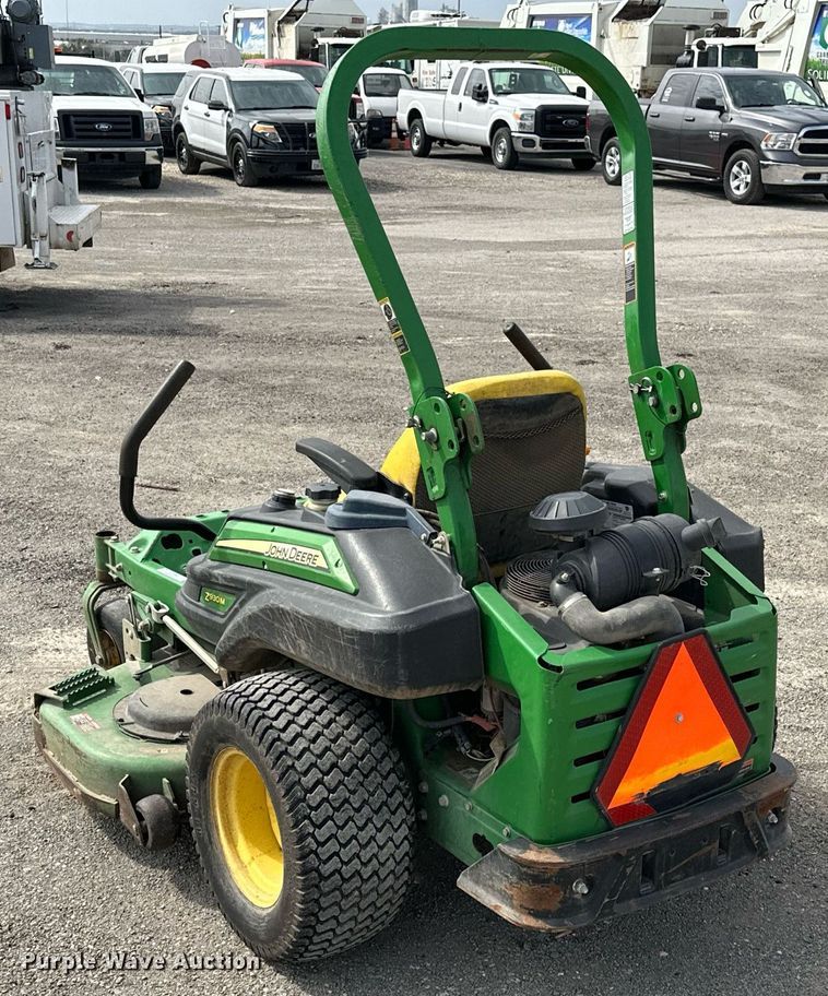 image for item KV9880 John Deere Z930M ZTR lawn mower