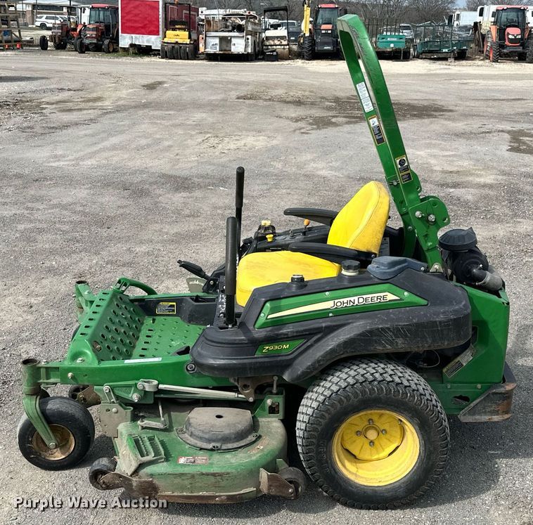 image for item KV9880 John Deere Z930M ZTR lawn mower