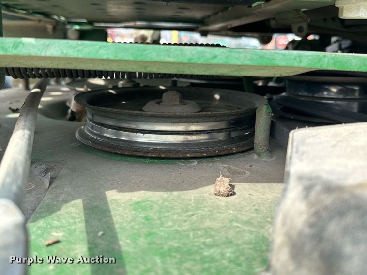 image for item KV9880 John Deere Z930M ZTR lawn mower