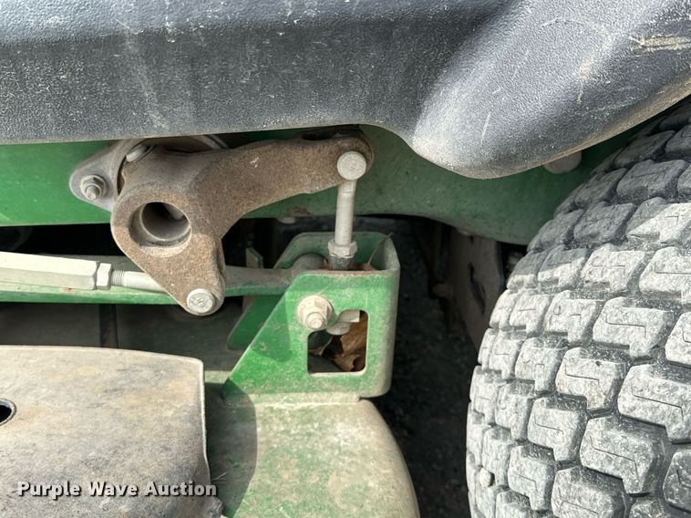 image for item KV9880 John Deere Z930M ZTR lawn mower