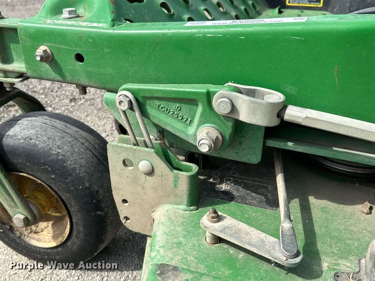 image for item KV9880 John Deere Z930M ZTR lawn mower