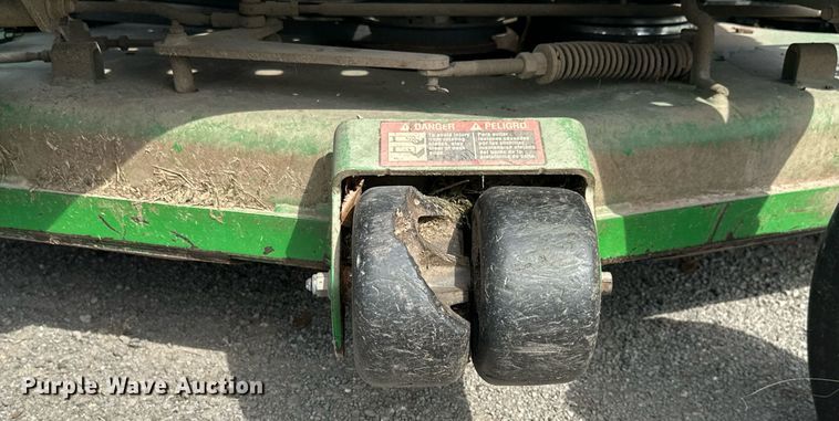 image for item KV9880 John Deere Z930M ZTR lawn mower