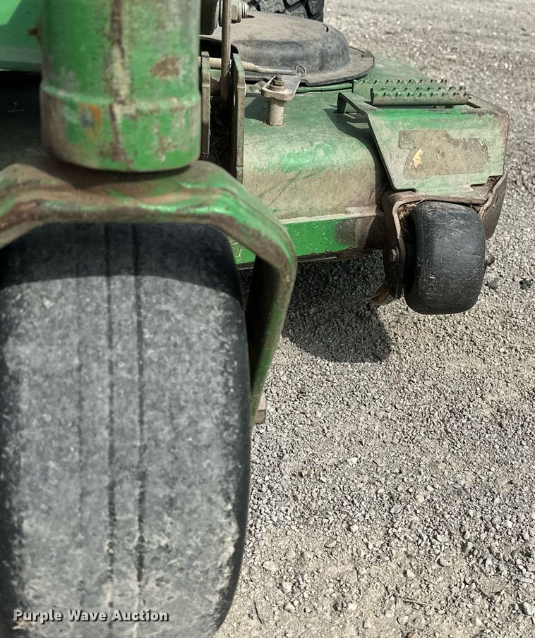 image for item KV9880 John Deere Z930M ZTR lawn mower