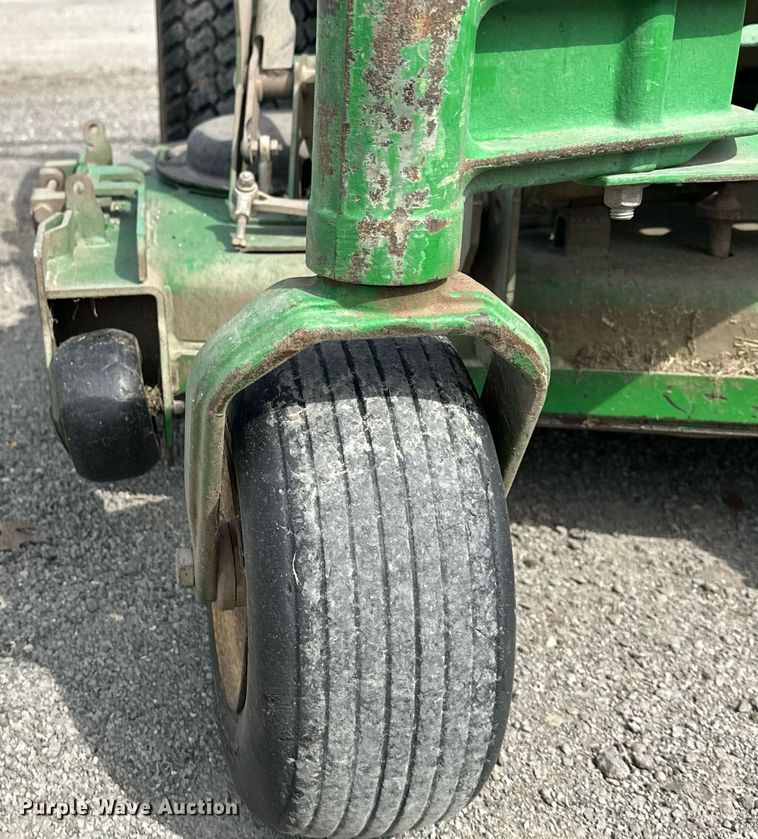 image for item KV9880 John Deere Z930M ZTR lawn mower