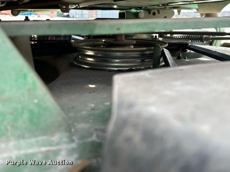 image for item KV9880 John Deere Z930M ZTR lawn mower