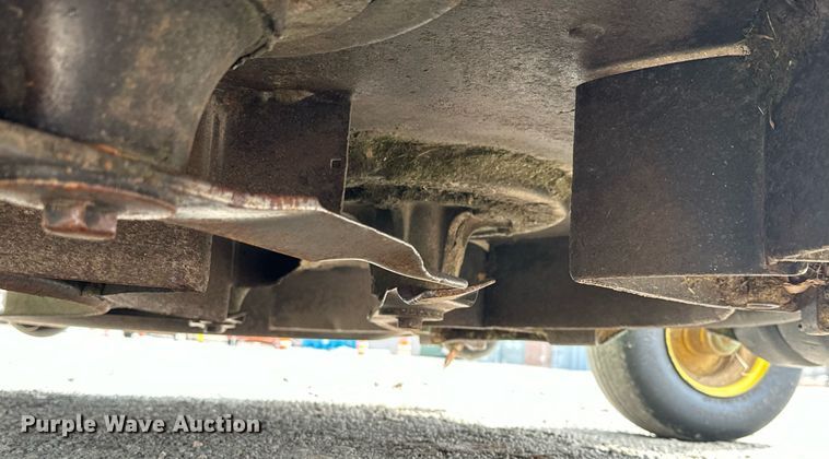 image for item KV9880 John Deere Z930M ZTR lawn mower