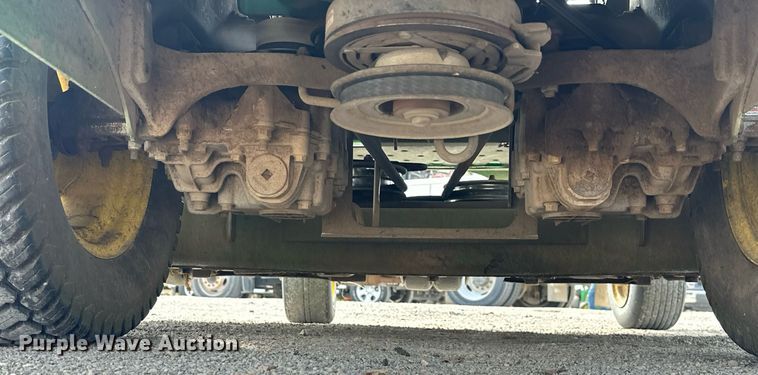 image for item KV9880 John Deere Z930M ZTR lawn mower