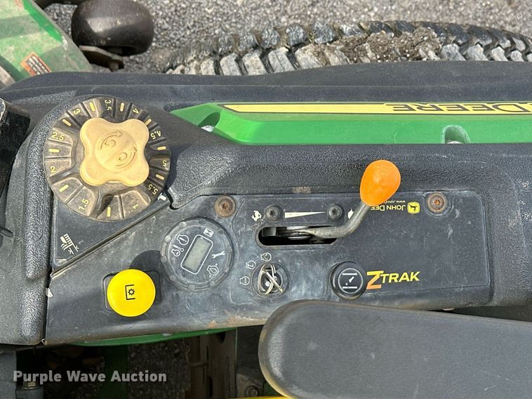 image for item KV9880 John Deere Z930M ZTR lawn mower
