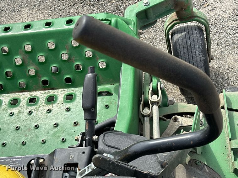 image for item KV9880 John Deere Z930M ZTR lawn mower