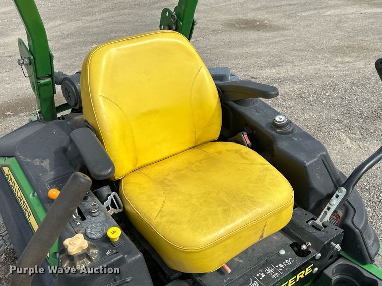 image for item KV9880 John Deere Z930M ZTR lawn mower