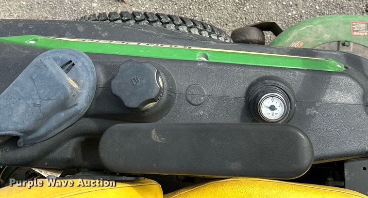 image for item KV9880 John Deere Z930M ZTR lawn mower