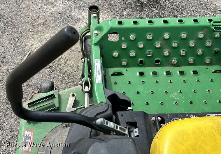 image for item KV9880 John Deere Z930M ZTR lawn mower