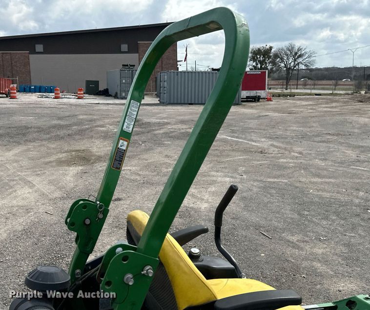 image for item KV9880 John Deere Z930M ZTR lawn mower