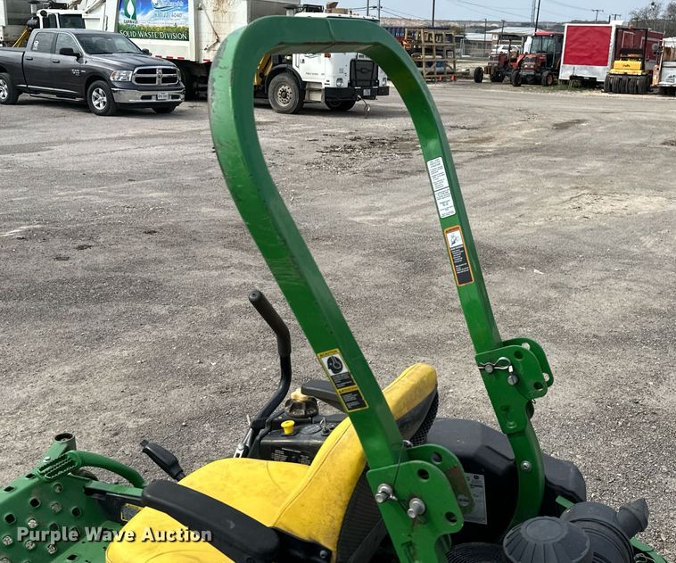 image for item KV9880 John Deere Z930M ZTR lawn mower