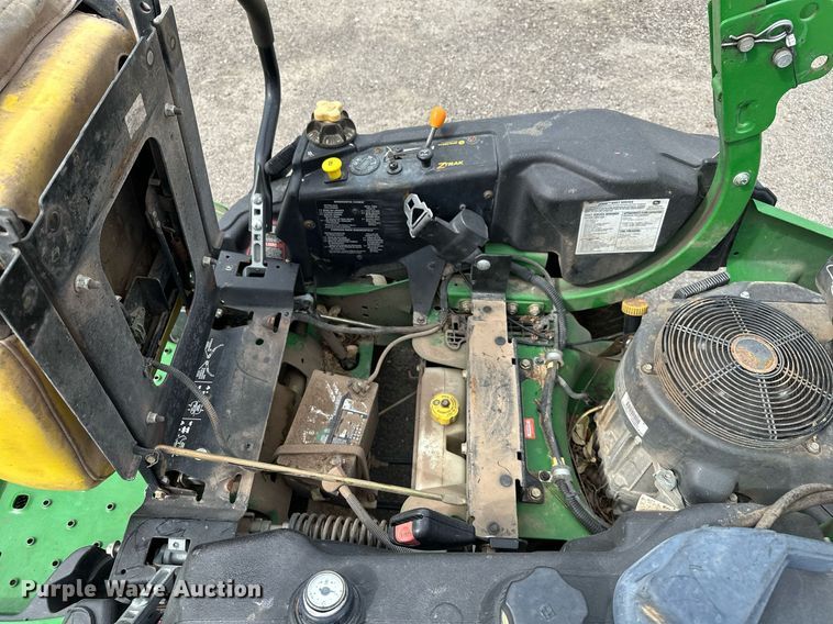 image for item KV9880 John Deere Z930M ZTR lawn mower