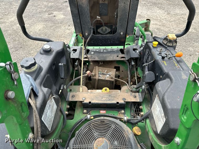 image for item KV9880 John Deere Z930M ZTR lawn mower