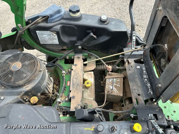 image for item KV9880 John Deere Z930M ZTR lawn mower