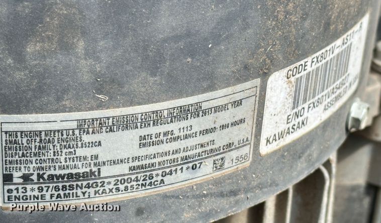 image for item KV9880 John Deere Z930M ZTR lawn mower