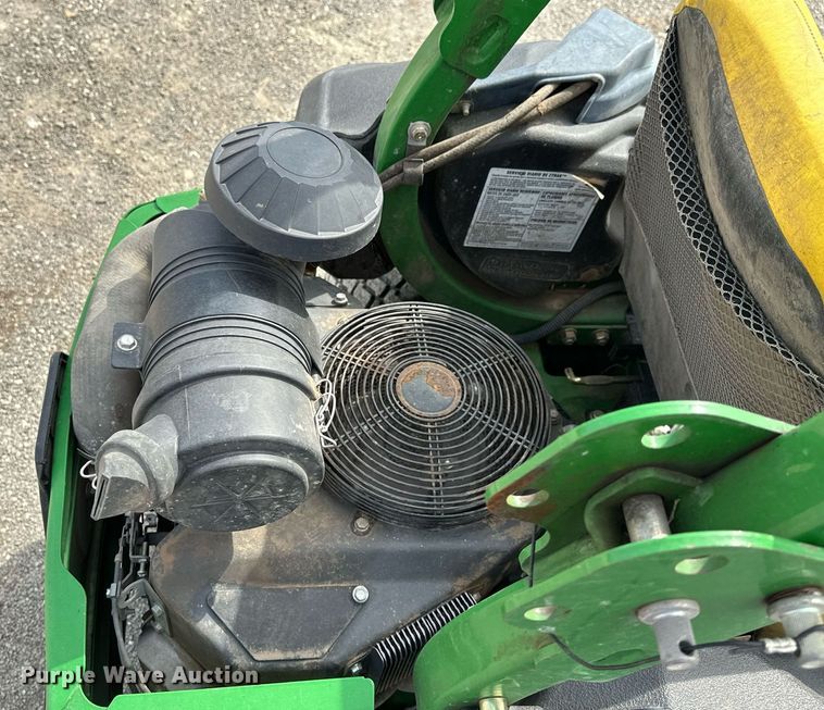 image for item KV9880 John Deere Z930M ZTR lawn mower