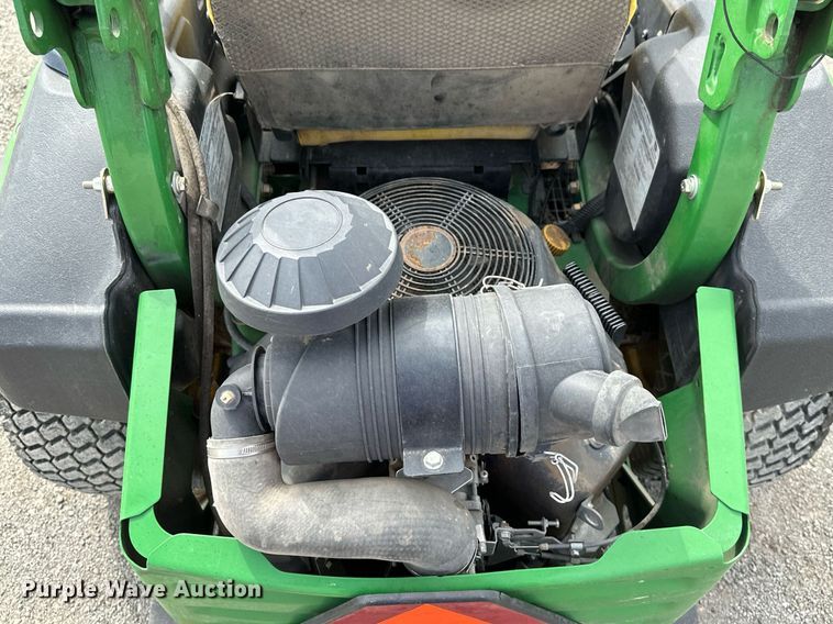 image for item KV9880 John Deere Z930M ZTR lawn mower