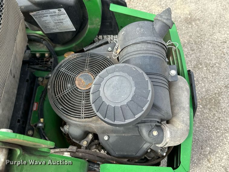 image for item KV9880 John Deere Z930M ZTR lawn mower