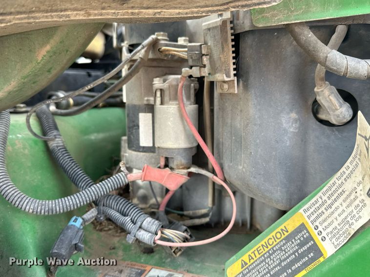 image for item KV9880 John Deere Z930M ZTR lawn mower