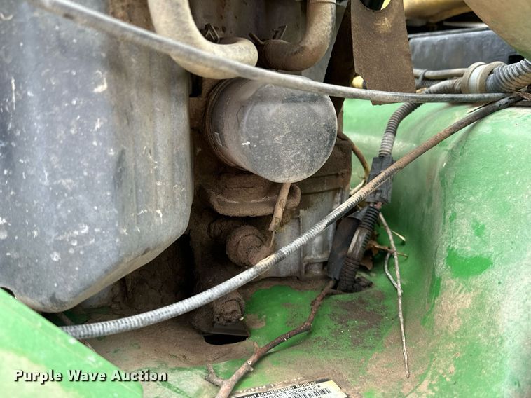 image for item KV9880 John Deere Z930M ZTR lawn mower