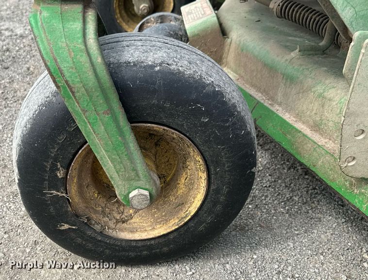 image for item KV9880 John Deere Z930M ZTR lawn mower