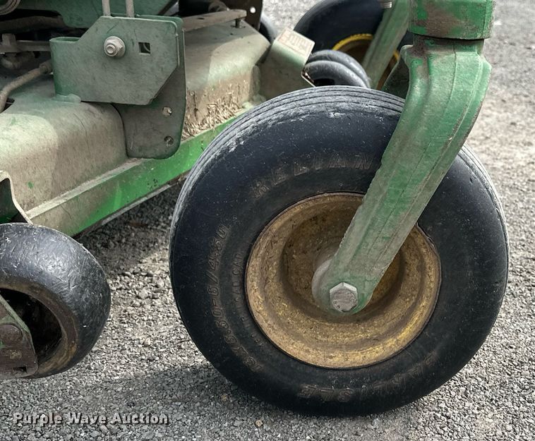 image for item KV9880 John Deere Z930M ZTR lawn mower