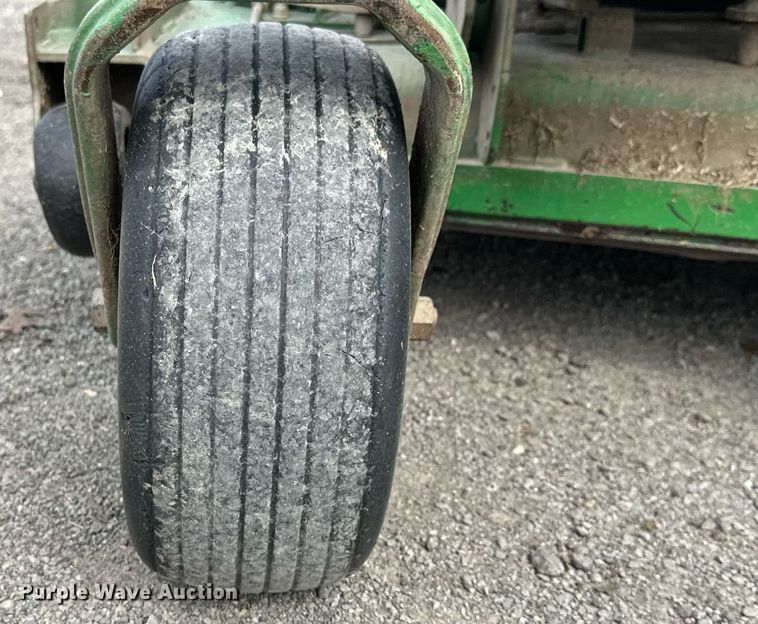 image for item KV9880 John Deere Z930M ZTR lawn mower