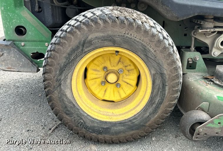 image for item KV9880 John Deere Z930M ZTR lawn mower