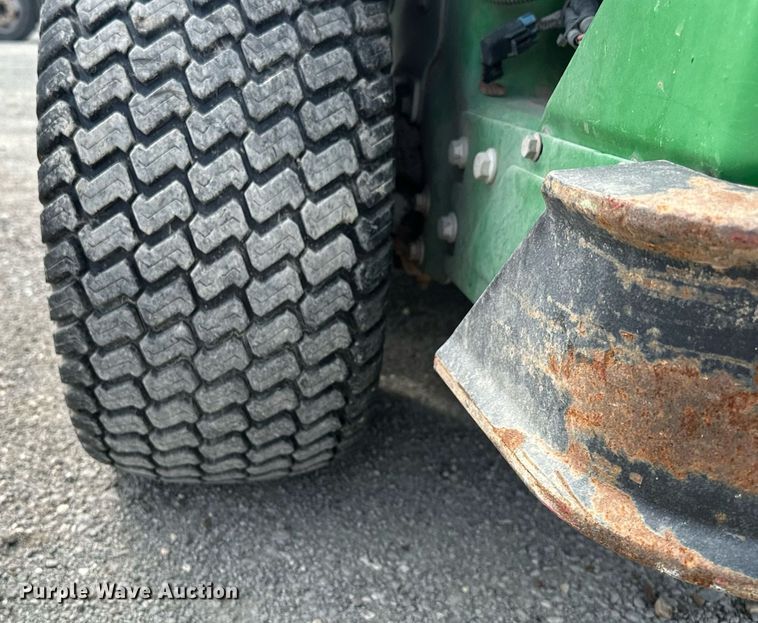 image for item KV9880 John Deere Z930M ZTR lawn mower