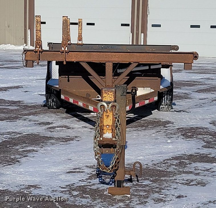 image for item LA9532 1997 Tow Master pole trailer