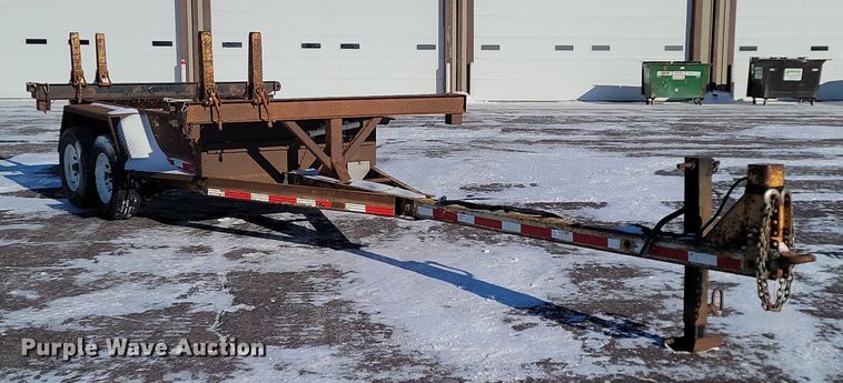 image for item LA9532 1997 Tow Master pole trailer
