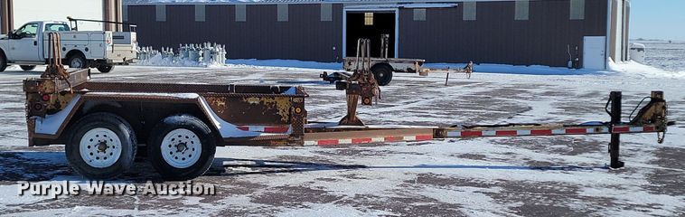 image for item LA9532 1997 Tow Master pole trailer