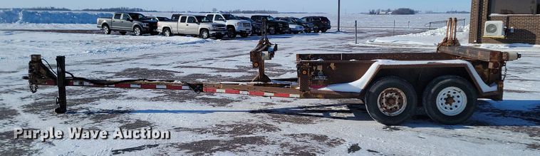 image for item LA9532 1997 Tow Master pole trailer