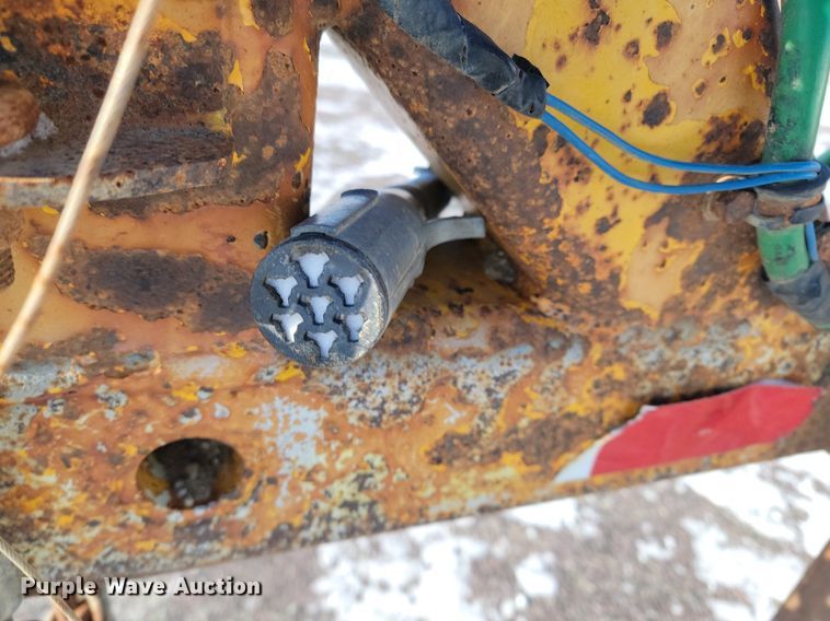 image for item LA9532 1997 Tow Master pole trailer