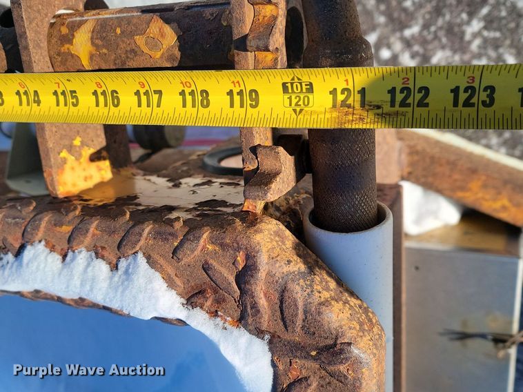 image for item LA9532 1997 Tow Master pole trailer