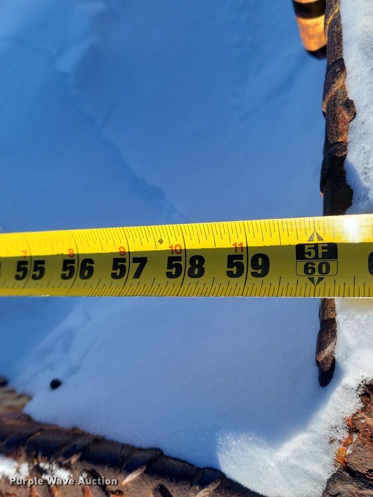 image for item LA9532 1997 Tow Master pole trailer