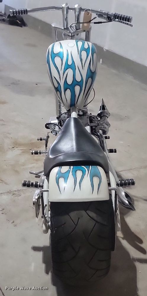 image for item LA9587 2002 Shop built motorcycle