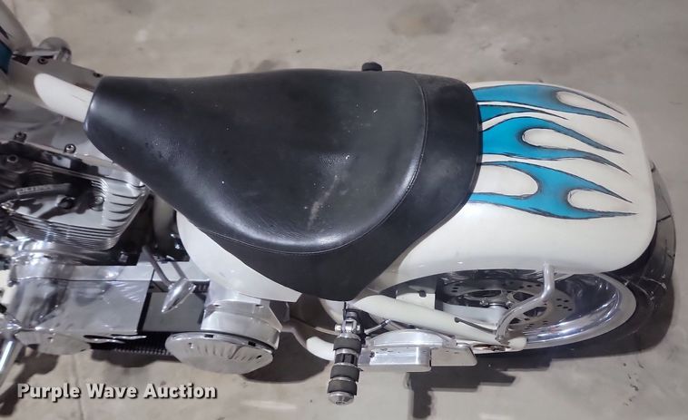 image for item LA9587 2002 Shop built motorcycle