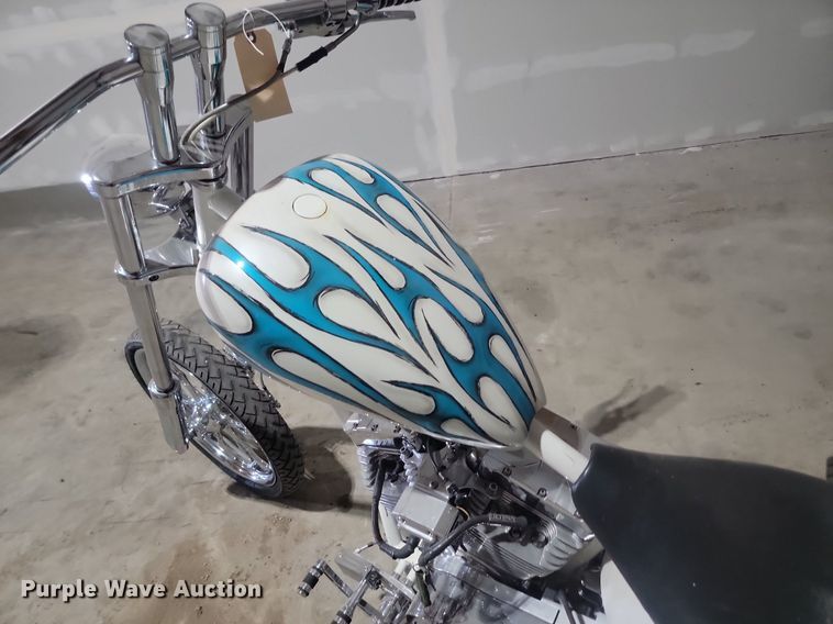 image for item LA9587 2002 Shop built motorcycle