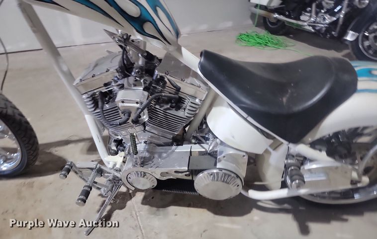 image for item LA9587 2002 Shop built motorcycle