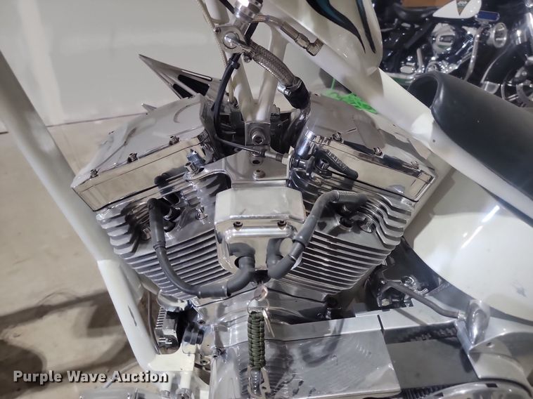 image for item LA9587 2002 Shop built motorcycle