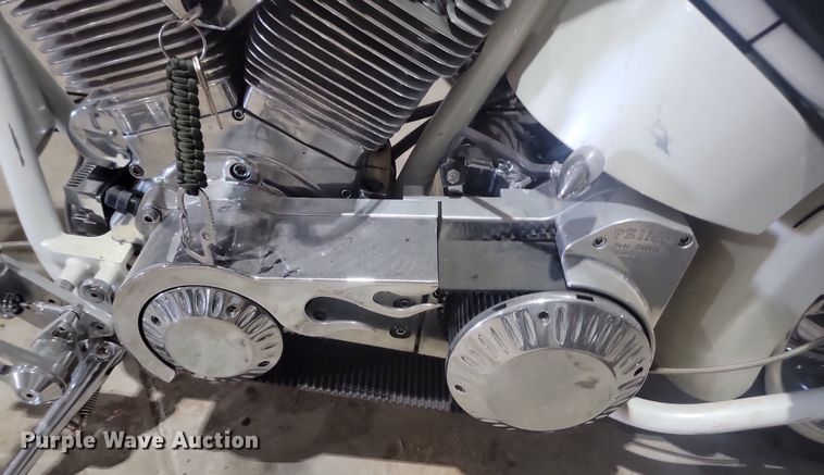 image for item LA9587 2002 Shop built motorcycle