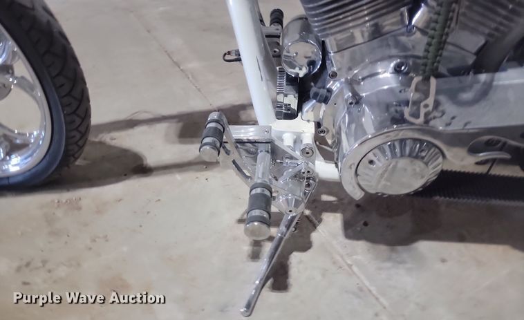 image for item LA9587 2002 Shop built motorcycle