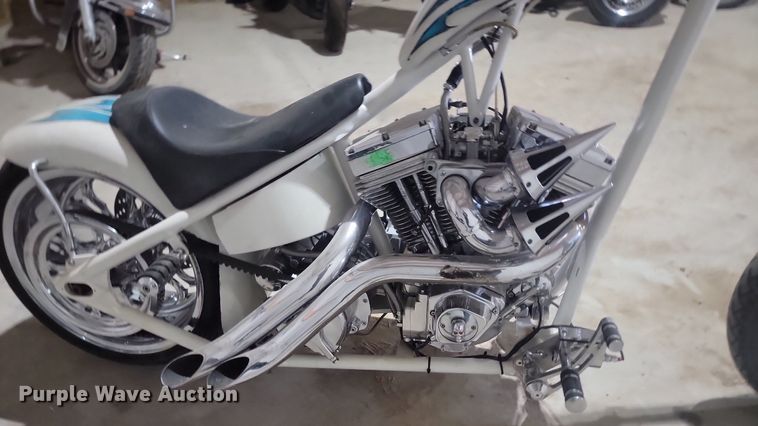 image for item LA9587 2002 Shop built motorcycle