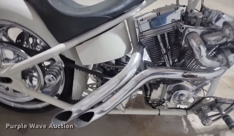 image for item LA9587 2002 Shop built motorcycle